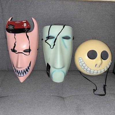 Walt Disney The Nightmare Before Christmas Lock Shock Barrel Mask Set