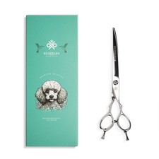 7  Curved Dog Grooming Scissors  VG10 Japanese Steel Professional Pe