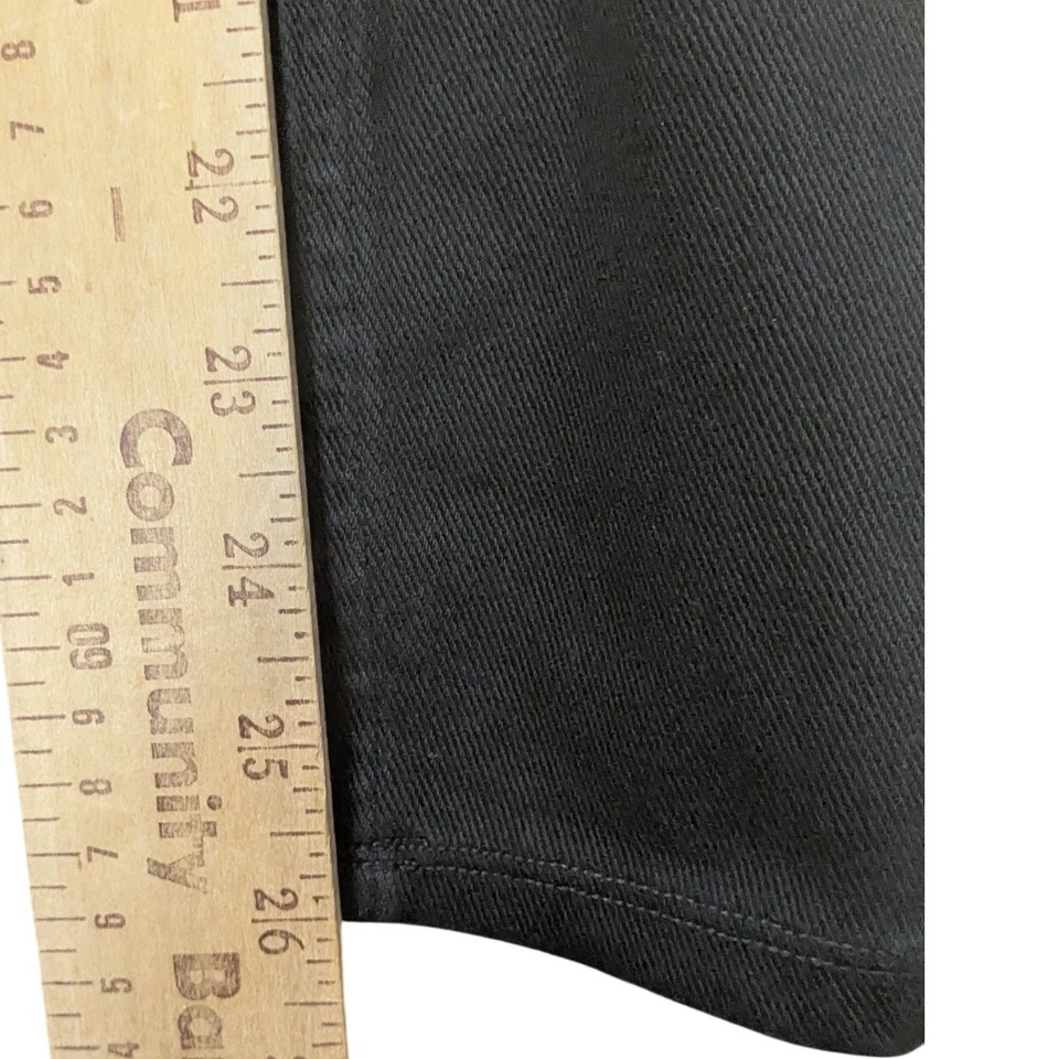 SPANX Pants High Rise Skinny Pull On Black Stretch Casual Comfort Women's XL - Image 4 of 4