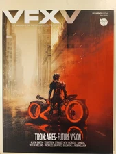 VFXV Magazine TRON ARES/Sinners/Alien Earth/Star Wars Outlaws/Star Trek SNW S.3