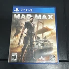 Mad Max (Sony PlayStation 4, PS4) Complete in Box CIB - Tested