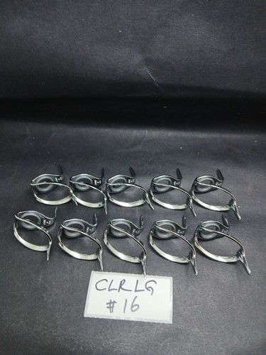(Discount Close Out) 10pc Fuji Silver Chrome CLRLG LR Fishing Rod Guide - 第 7/16 張圖片