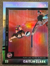 2025 Panini Caitlin Clark Chronicled #29 Silver Holo Indiana Fever