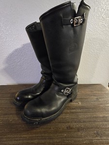 Vintage Engineer Boots | eBay display picture 3