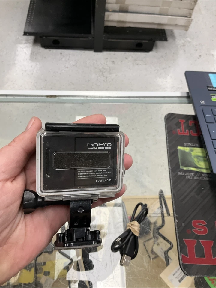 GoPro HERO3: Silver Edition Camera - Silver 228307 - Image 4 of 4