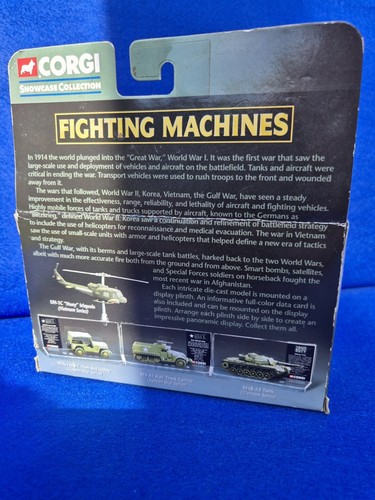 Corgi Fighting Machines Operation Desert Storm M1 Abrams MBT Tank USArmy CS90086 - Picture 2 of 5