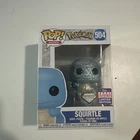 Funko Pop! Pokemon #504 Squirtle Diamond Collection 2021 Summer Convention New