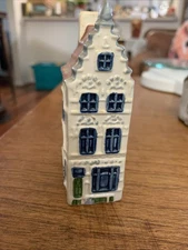 Amsterdam Singel S62 Royal Goedewaagen Ceramic Canal House Poly Delft