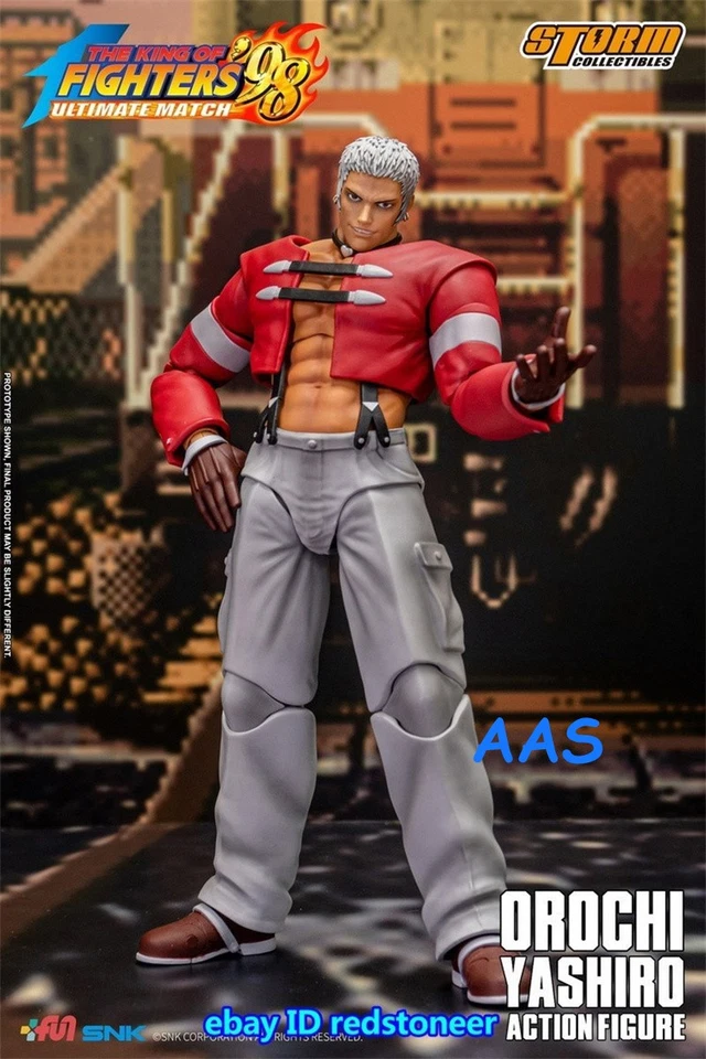 Storm Toys Yashiro Nanakase The King of Fighters '98 1/12 Action Figure Model - Image 3 of 4