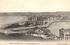 64 Saint Jean de Luz vue panoramique 1907