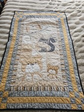 Woodland Creatures Baby/crib Quilt