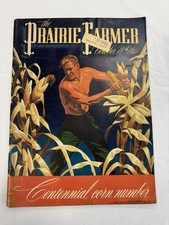 The Prairie Farmer October 18th 1941 Centennial Corn Number