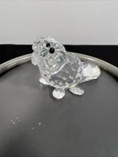 Swarovski Baby Beaver 1992 “Endangered Species” Retired No Box 164638