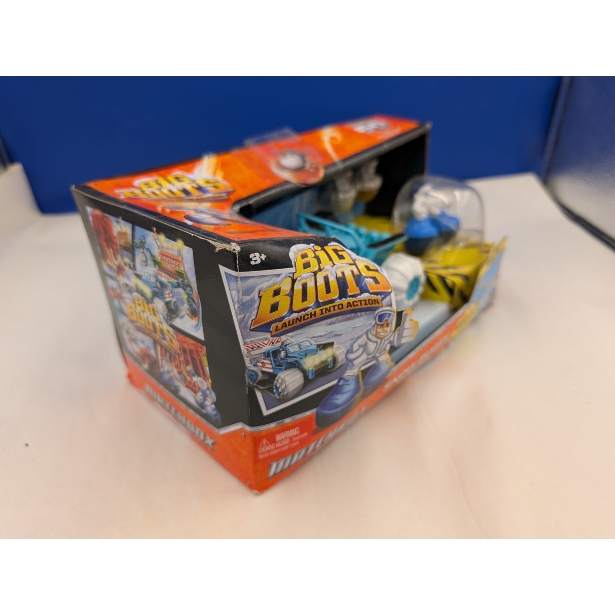 Matchbox Big Boots Snow Buggy Squad Launch Into Action 60th