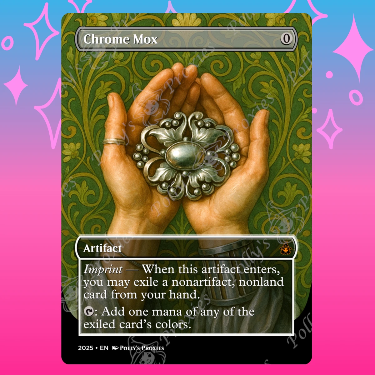 Chrome Mox for sale | eBay