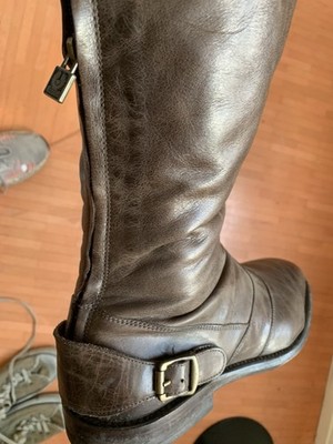 Belstaff Original  Herren Lederstiefel Gr. 46 gefüttert