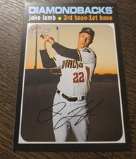 2020 Topps Heritage - Jake Lamb #366