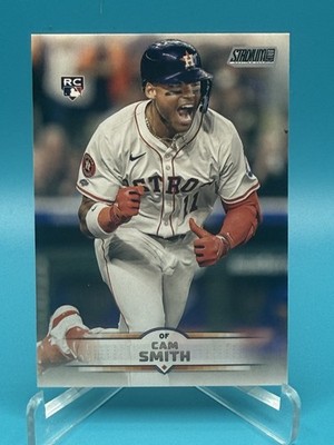 2025 Topps Stadium Club - Cam Smith #60 (RC) Houston Astros