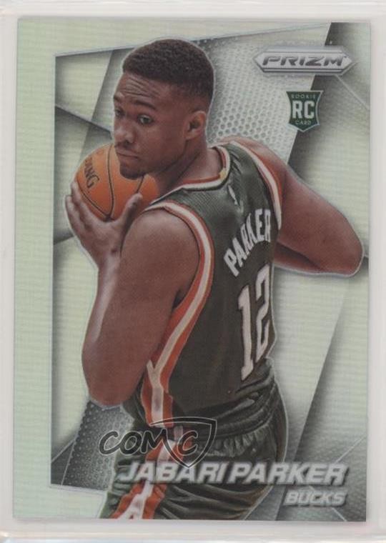 2014-15 Panini Prizm Silver Prizm Jabari Parker #252 4l3