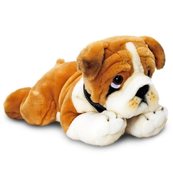 Peluche BULLDOG 90cm - Photo 1/1