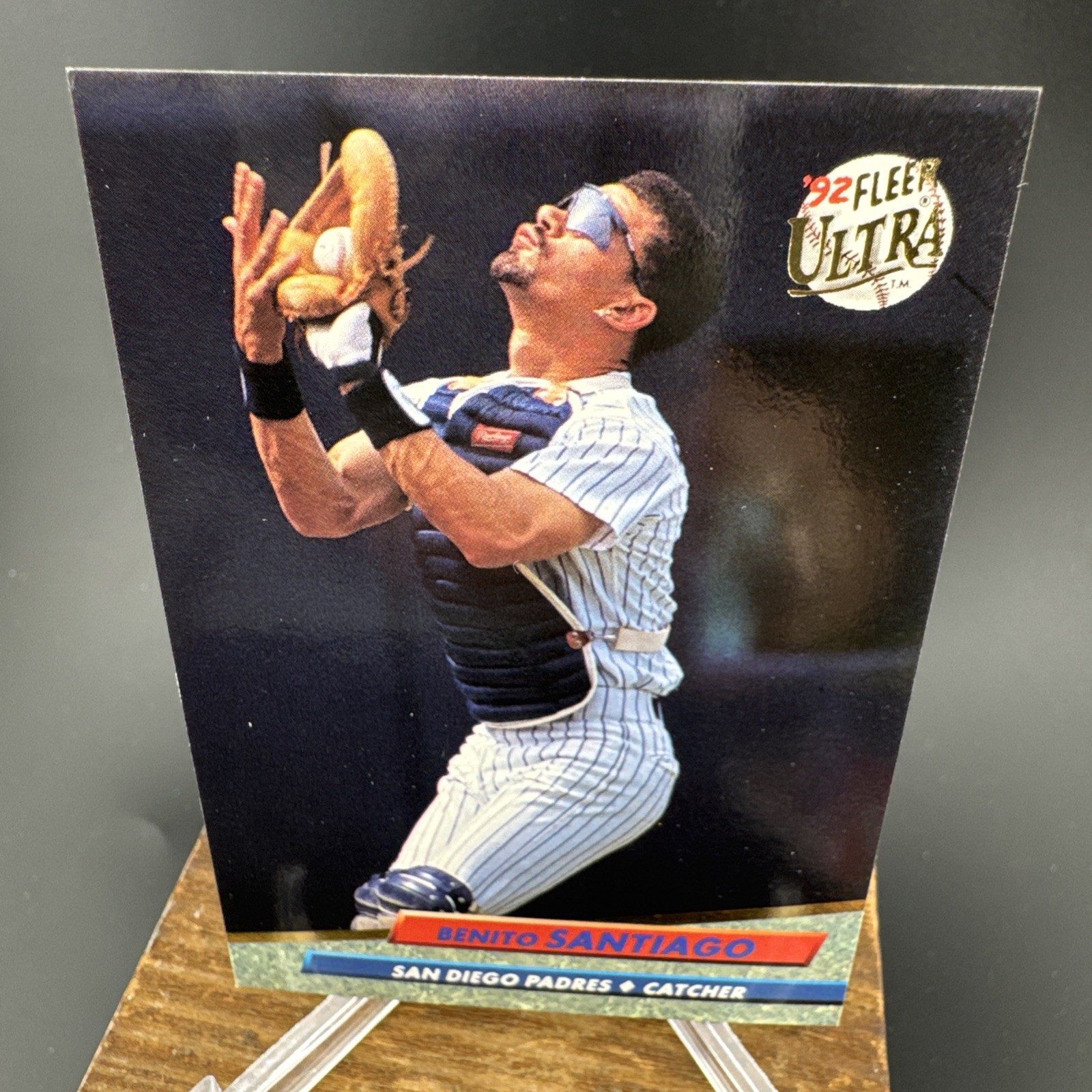 1992 Fleer Ultra - Benito Santiago #283