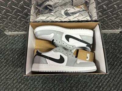 Nike Air Jordan 1 Retro Low OG GS White/Black-Wolf Grey CZ0858-110