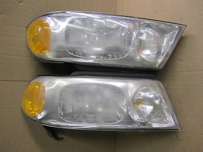 LINCOLN NAVIGATOR 98-02 LINCOLN BLACKWOOD 02-03 HEADLIGHT SET RH & LH OE PAIR