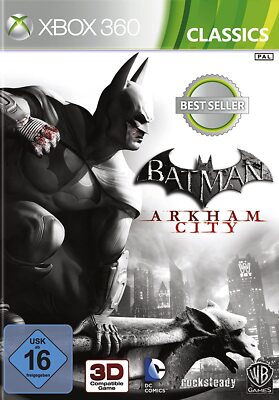 Xbox 360 - Batman: Arkham City [Classics] DE mit OVP sehr guter Zustand