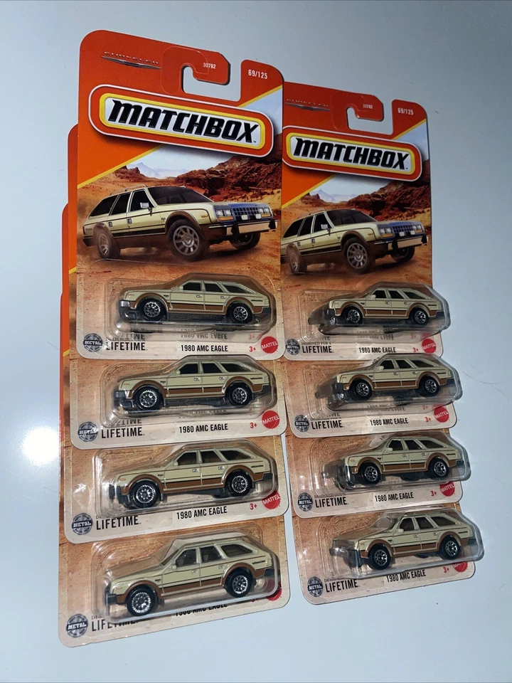 2025 Matchbox 1980 Amc Eagle Lot Of 8 - Image 4 of 4