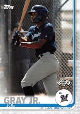 2019 TOPPS PRO DEBUT - JOE GRAY JR