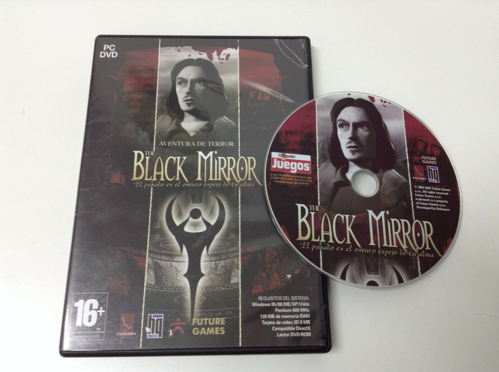 BLACK MIRROR . Dvd Rom España . Envio Certificado . Paypal eBay