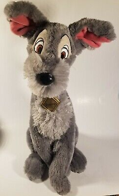 Lady and the Tramp plush 'Tramp' stuffed animal Disneyland Walt Disney World NWT | eBay