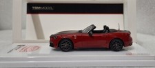 Fiat Abarth 124 Spider Costa Brava 1972 Red 1:43 TSM 430133 EXTREMELY RARE!!