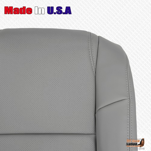 2003 - 2005 For Honda Pilot Front PASSENGER Top Perforated Vinyl Cover Gray - Picture 2 of 9