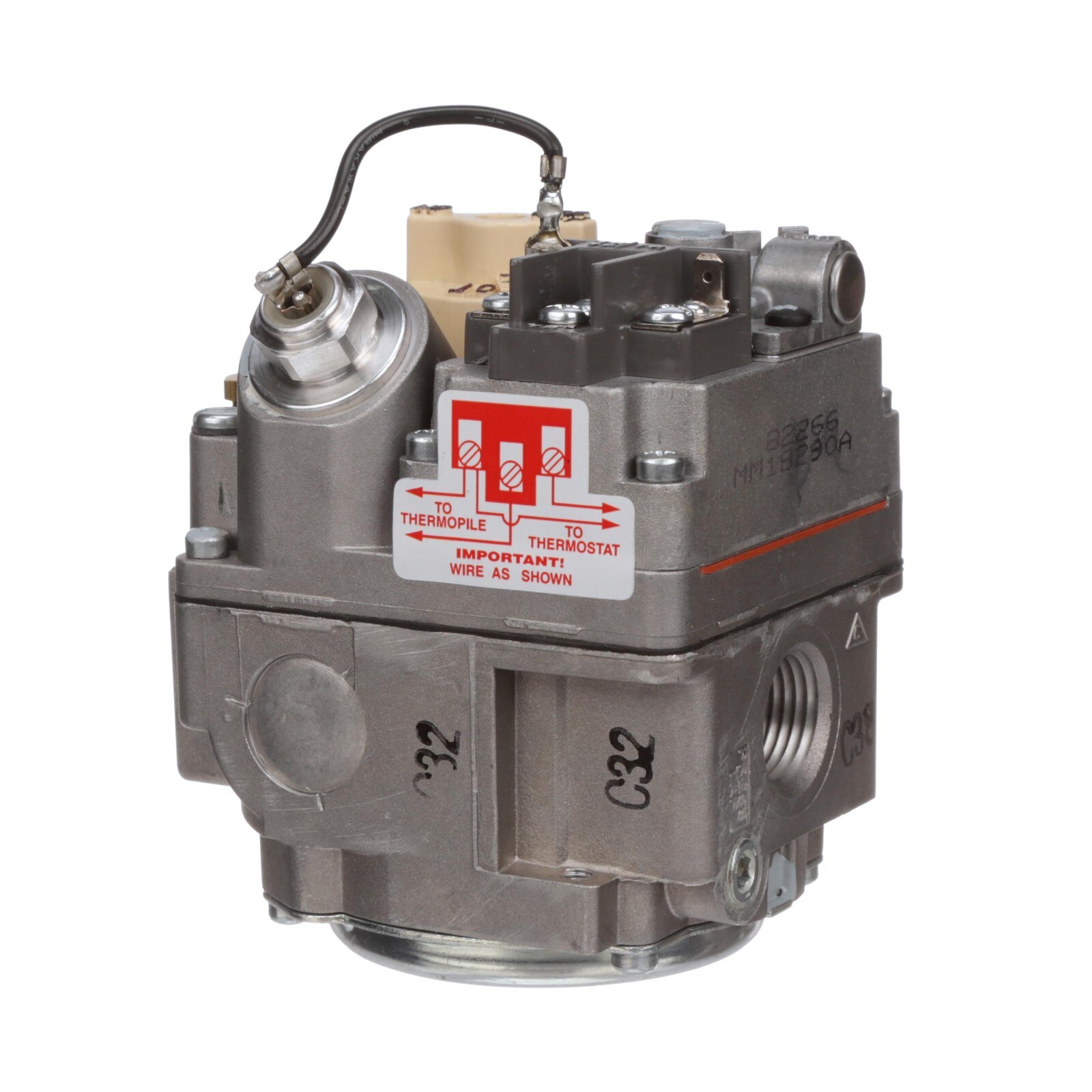 DEAN FRYER GAS VALVE eBay