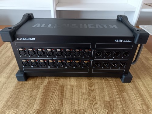 Allen & Heath AB168 Portable Remote Audio Rack (AH-AB168) TOP ZUSTAND - Bild 3 von 12
