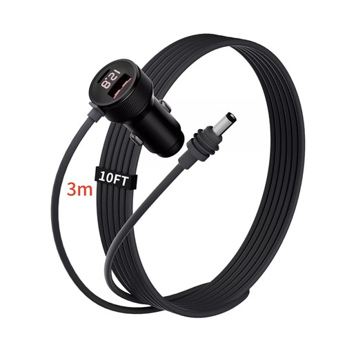 For Starlink Mini Power Cable Cigarette Lighter Adapter For Outdoor Sport - Picture 16 of 16