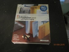 Microsoft Office Publisher 2003 with Digital Imaging Windows 2000/XP