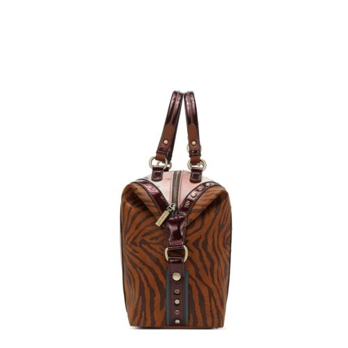 NICOLE LEE USA HEAVEN ON EARTH WIDE HANDBAG - Picture 6 of 11