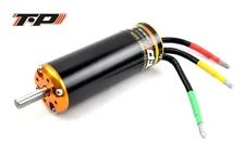 TP POWER TP4080-SVM V2 Brushless 1/8 Motor 40*117mm for RC ESC Boat Car 1/8 1/10
