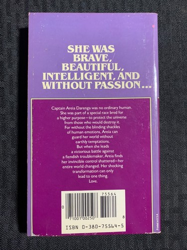 1980 THE FALL OF WORLDS by Francine Mezo FN+ 6.5 1st Avon Paperback - Picture 2 of 2