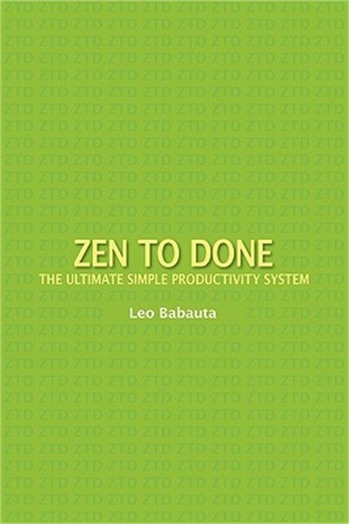 Zen to Done: The Ultimate Simple Productivity System (Paperback or Softback)