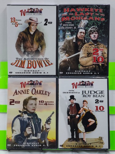 TV WESTERN CLASSICS 110 EPISODES ON 20 DISCS ROY ROGERS GENE AUTRY ON DVD - Picture 3 of 18