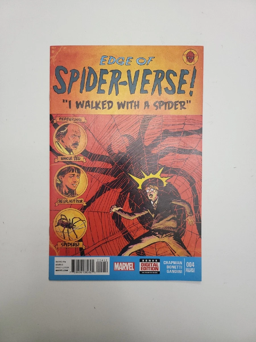 Edge of spider verse i walked with a spider