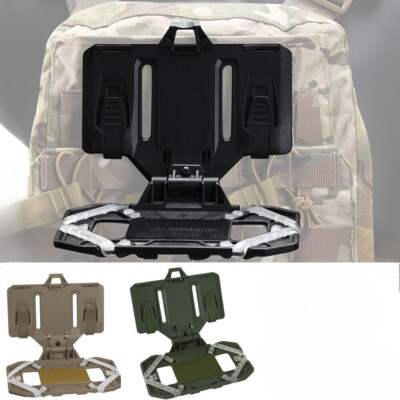 Tactical Chest Rig Molle Phone Holder 4.7-6.7” Screen Vest Plate ...