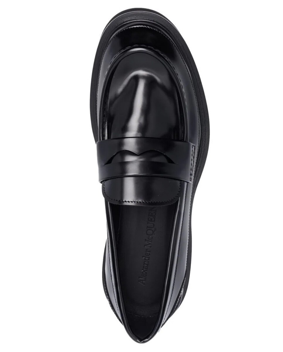 ALEXANDER McQUEEN WANDER LOAFERS MOKASSIN HERREN SCHUHE