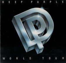 DEEP PURPLE 1984 / 1985 PERFECT STRANGERS TOUR CONCERT PROGRAM BOOK / NMT 2 MINT