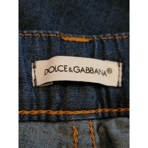 NWT- Dolce & Gabbana Lightweight denim jeans- Size 4 - Picture 4 of 5