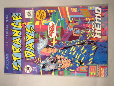 Strange  Days #2 (Of 3) - US Comic Englisch - Eclipse Comics