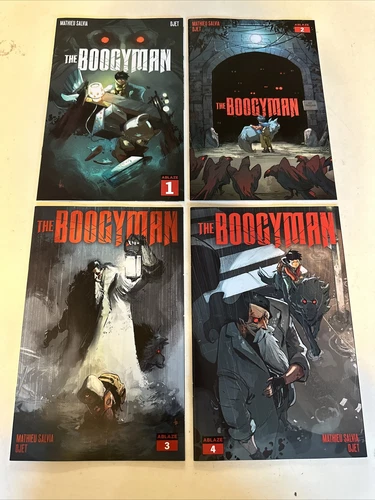 The Boogyman #1 Comic Book 2022 - Ablaze